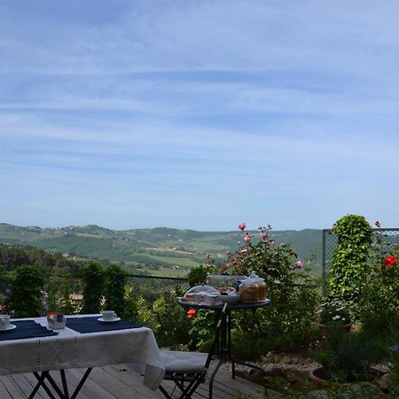 B&B Panoramic Greve in Chianti Exterior foto