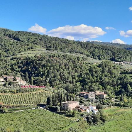 B&B Panoramic Greve in Chianti Exterior foto