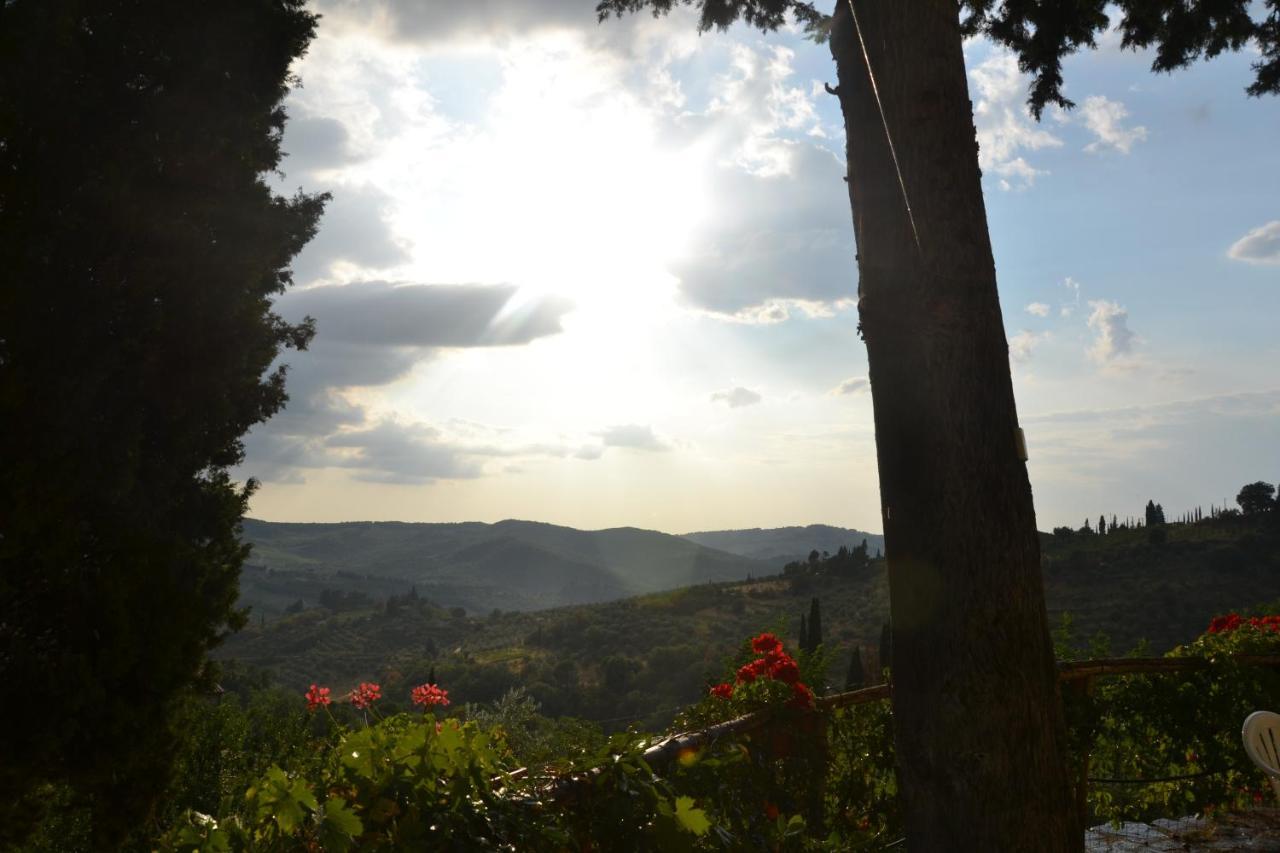 B&B Panoramic Greve in Chianti Exterior foto