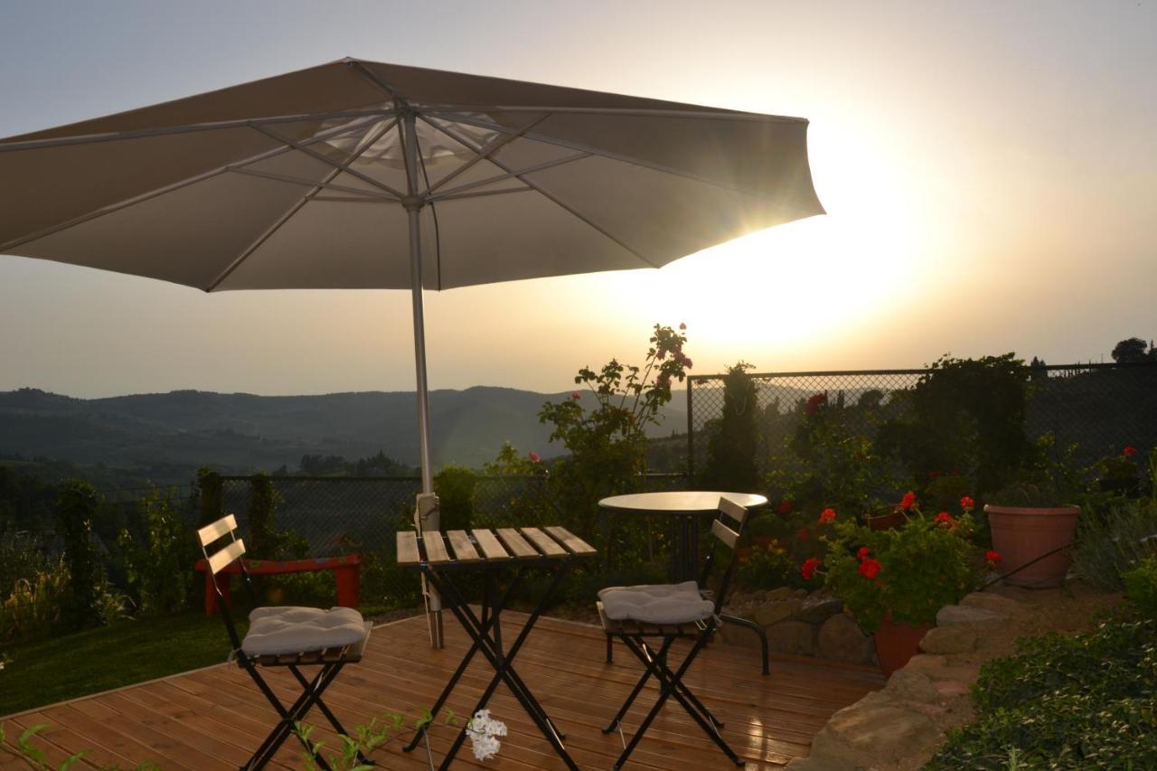 B&B Panoramic Greve in Chianti Exterior foto