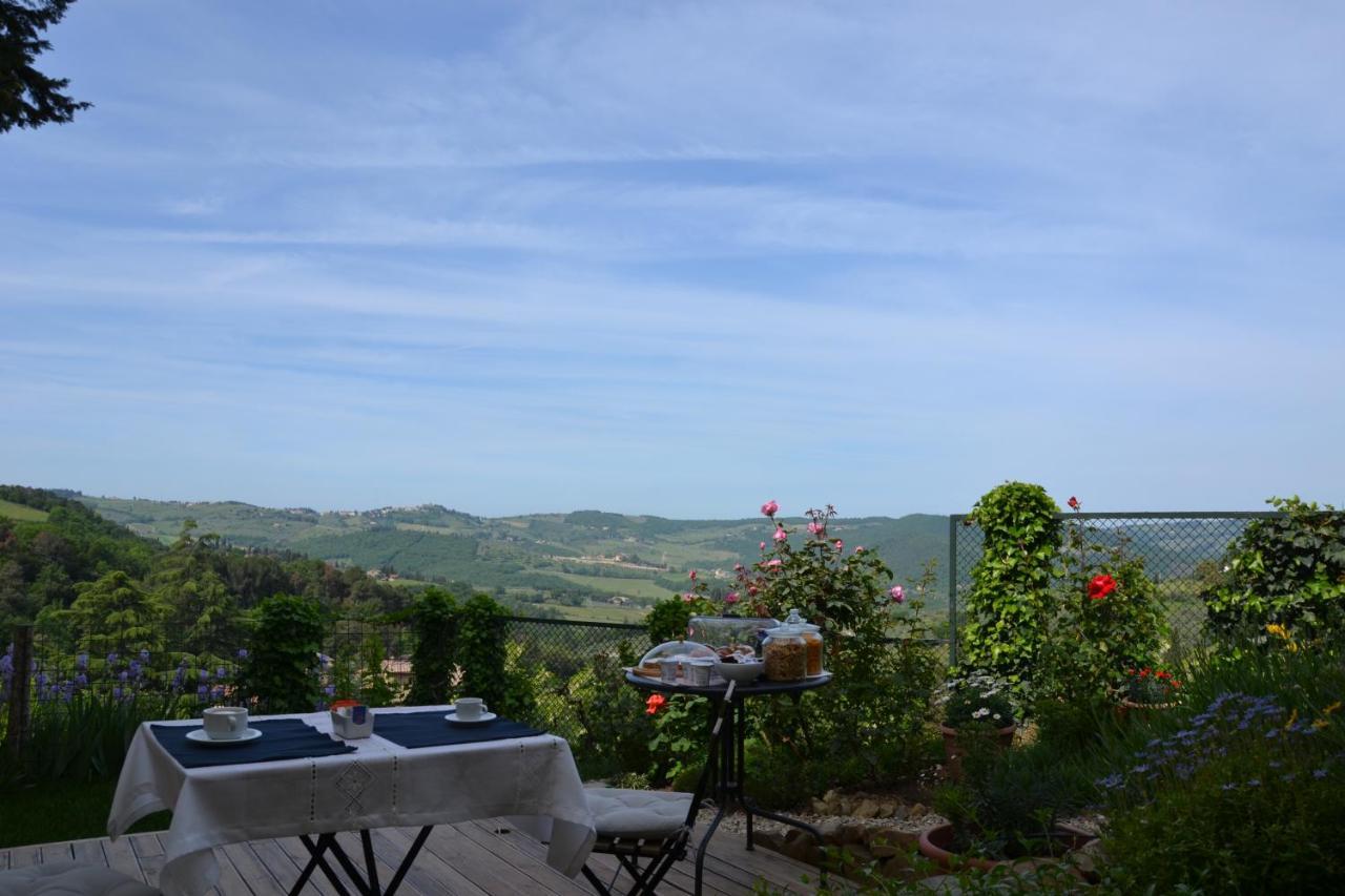 B&B Panoramic Greve in Chianti Exterior foto